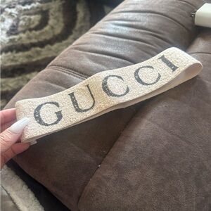 Authentic Gucci headband